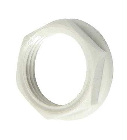 Term Tech NLM12-G M12 Nylon Locknut Grey