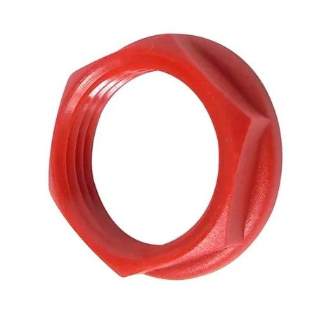 Term Tech NLM16-R M16 Nylon Locknut Red