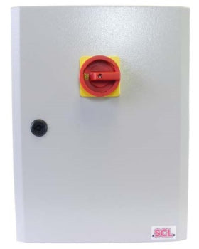 Switchtec NTFS463 SCL 63A 4P Enclosed Metal Fused Switch IP65