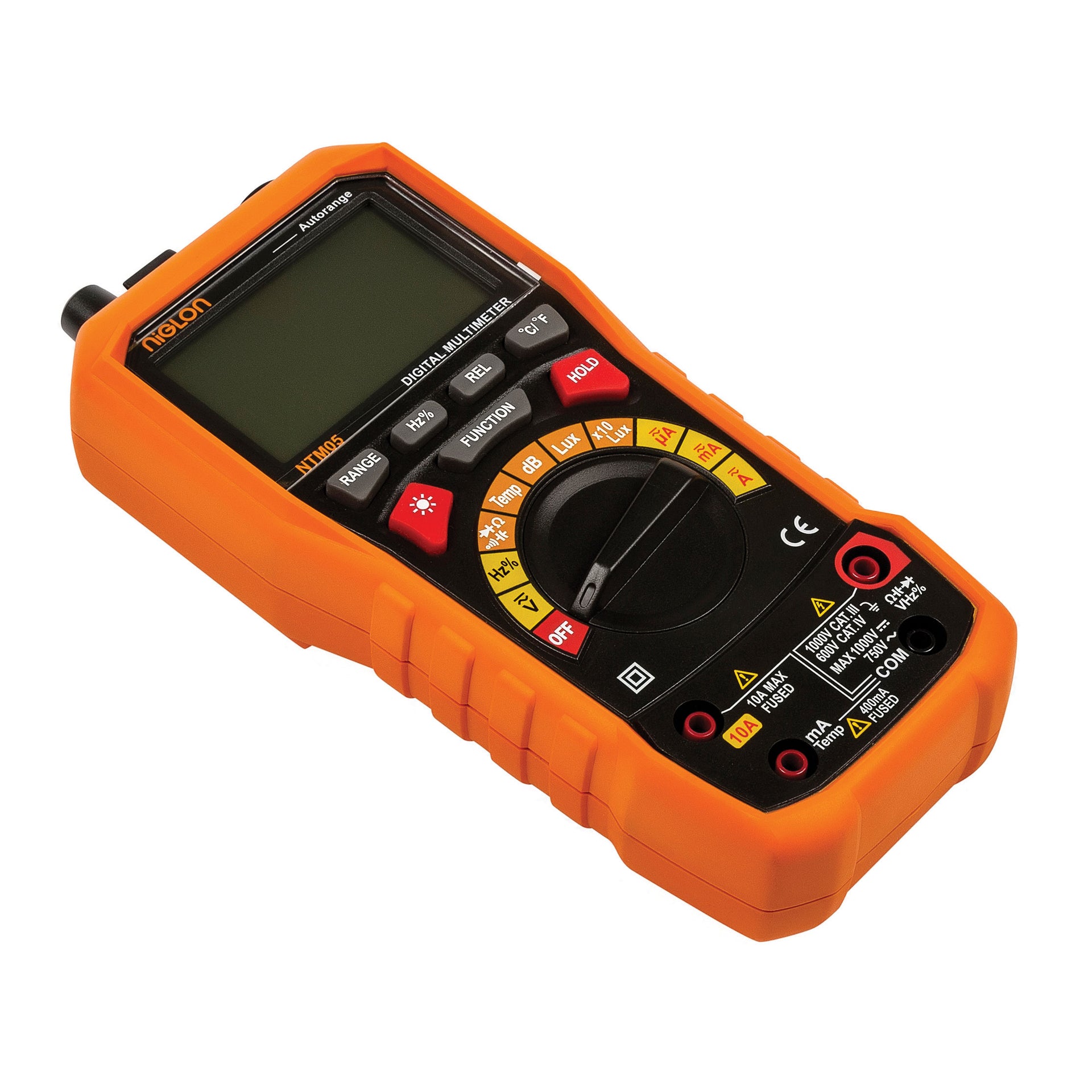 Niglon NTM02 600V Pocket Size Digital Multimeter