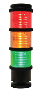 Switchtec NTWSF-RAG-240 Sirena TWS Steady Red, Amber and Green Light Tower 230V AC