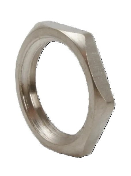 Term Tech M20-LN-NP M20 Locknut Nickel Plated