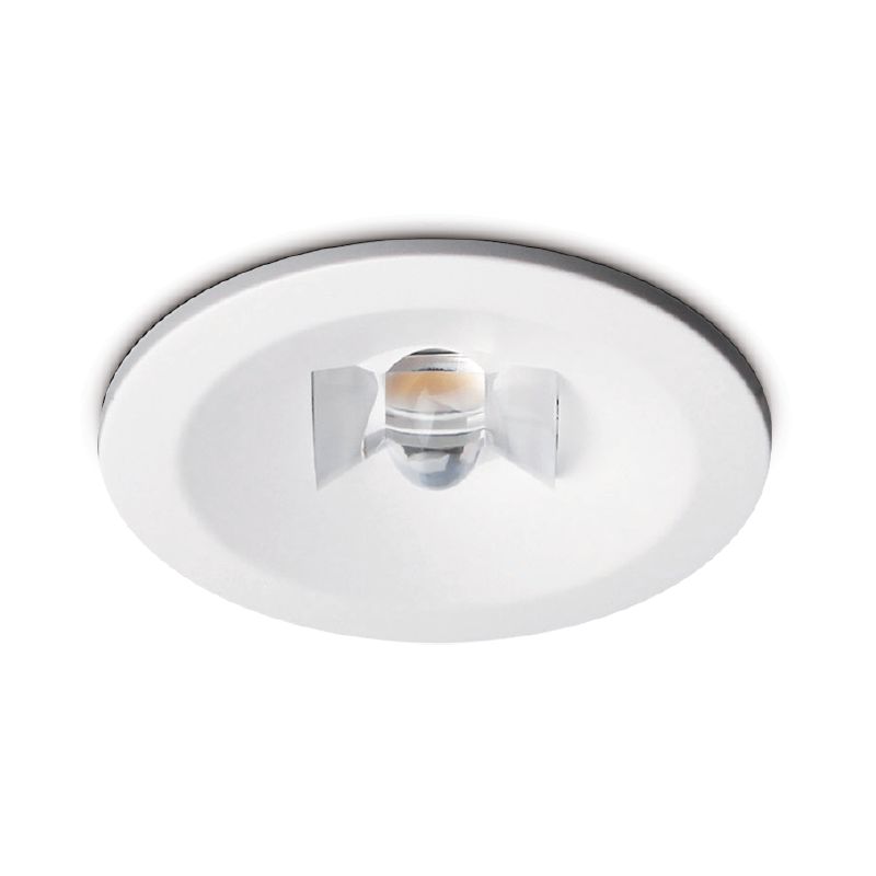 Kosnic NTR03/COR Nitro 3W LED Non-Maintained Emergency Downlight with Corridor Lens White 6500K