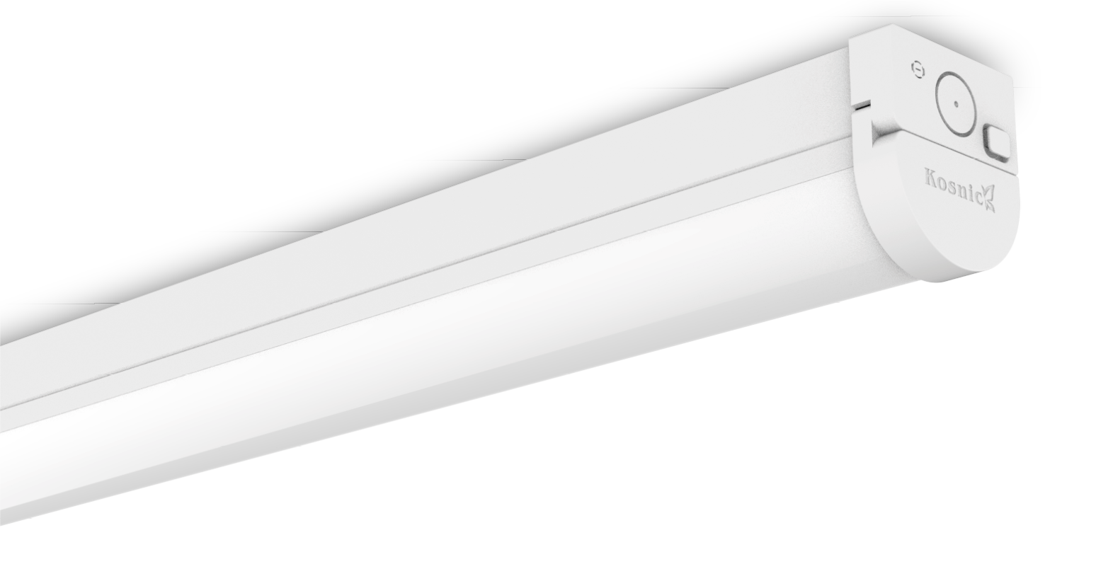 Kosnic NIVG5FT44-W40 Niva Go 5FT 44W Twin LED Batten 4000K