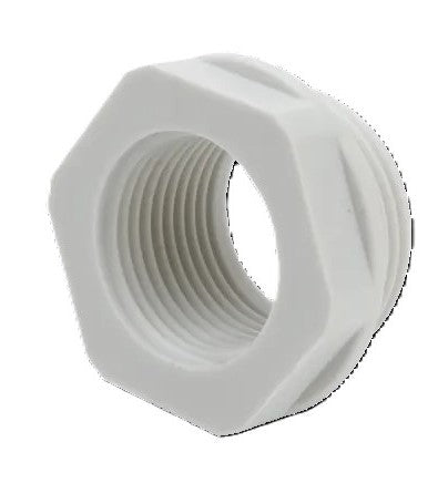 Term Tech PG16MXM20F-NLYON Nylon Reducer PG16 to M20 Grey