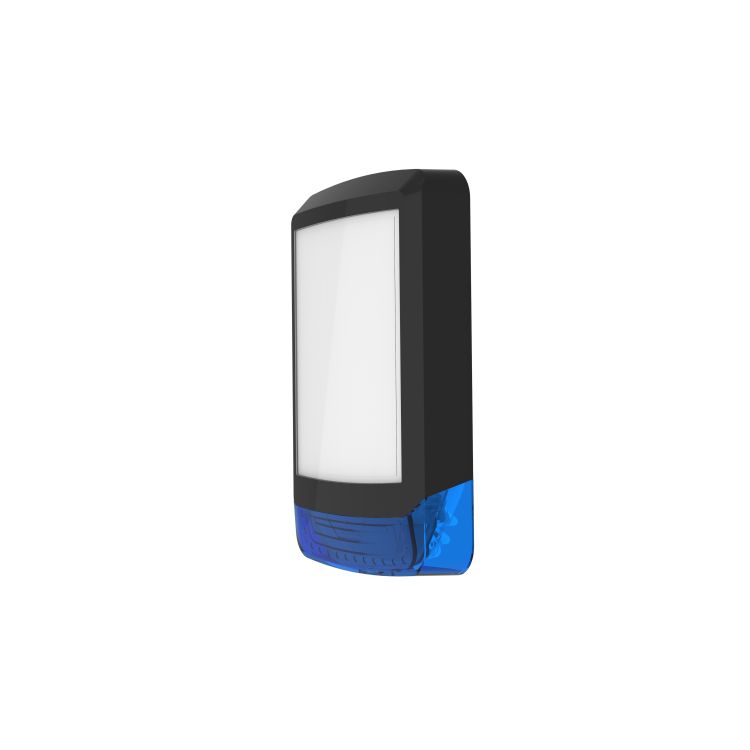 Texecom Odyssey X1 Cover BKBL Bell Box Cover Black and Blue