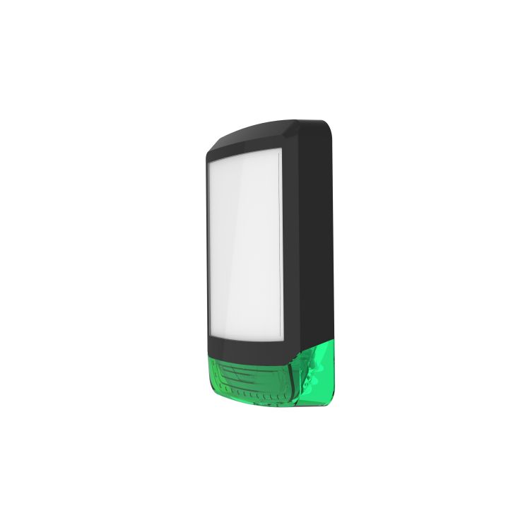 Texecom Odyssey X1 Cover BKGR Bell Box Cover Black and Green