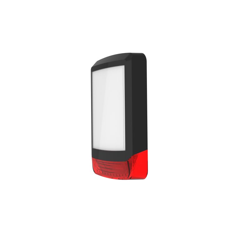 Texecom Odyssey X1 Cover BKRD Bell Box Cover Black and Red