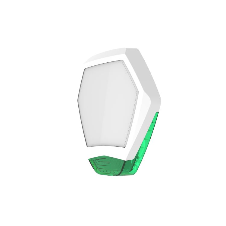 Texecom Odyssey X3 Cover WHGR Bell Box Cover White and Green