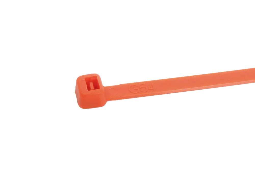 Term Tech TT100-2.5ORANGE 100mm x 2.5mm Nylon Cable Ties Orange (100)