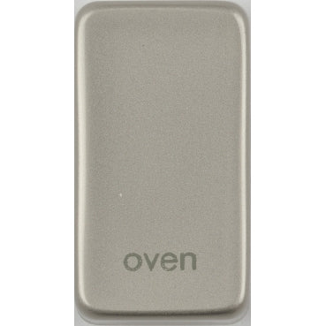 Schneider GUGROVPN Oven Rocker Cap Pearl Nickel