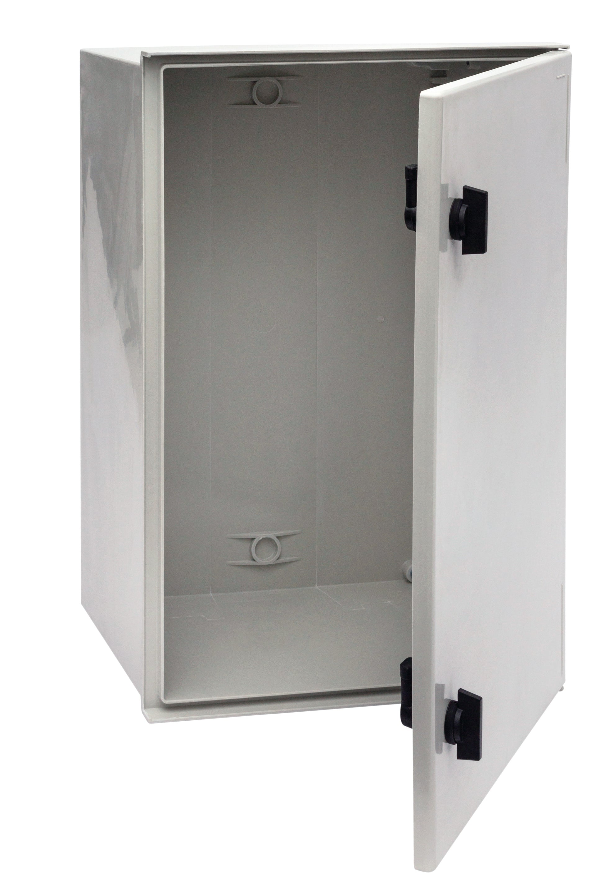 Niglon P403020 400 x 300 x 200mm GRP Enclosure with Opaque Lid IP66