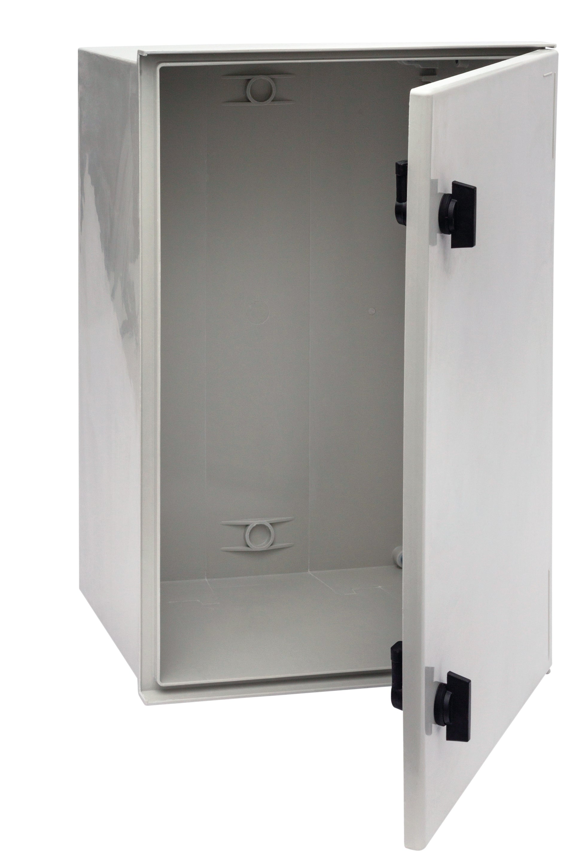 Niglon P605023 600 x 500 x 230mm GRP Enclosure with Opaque Lid IP66