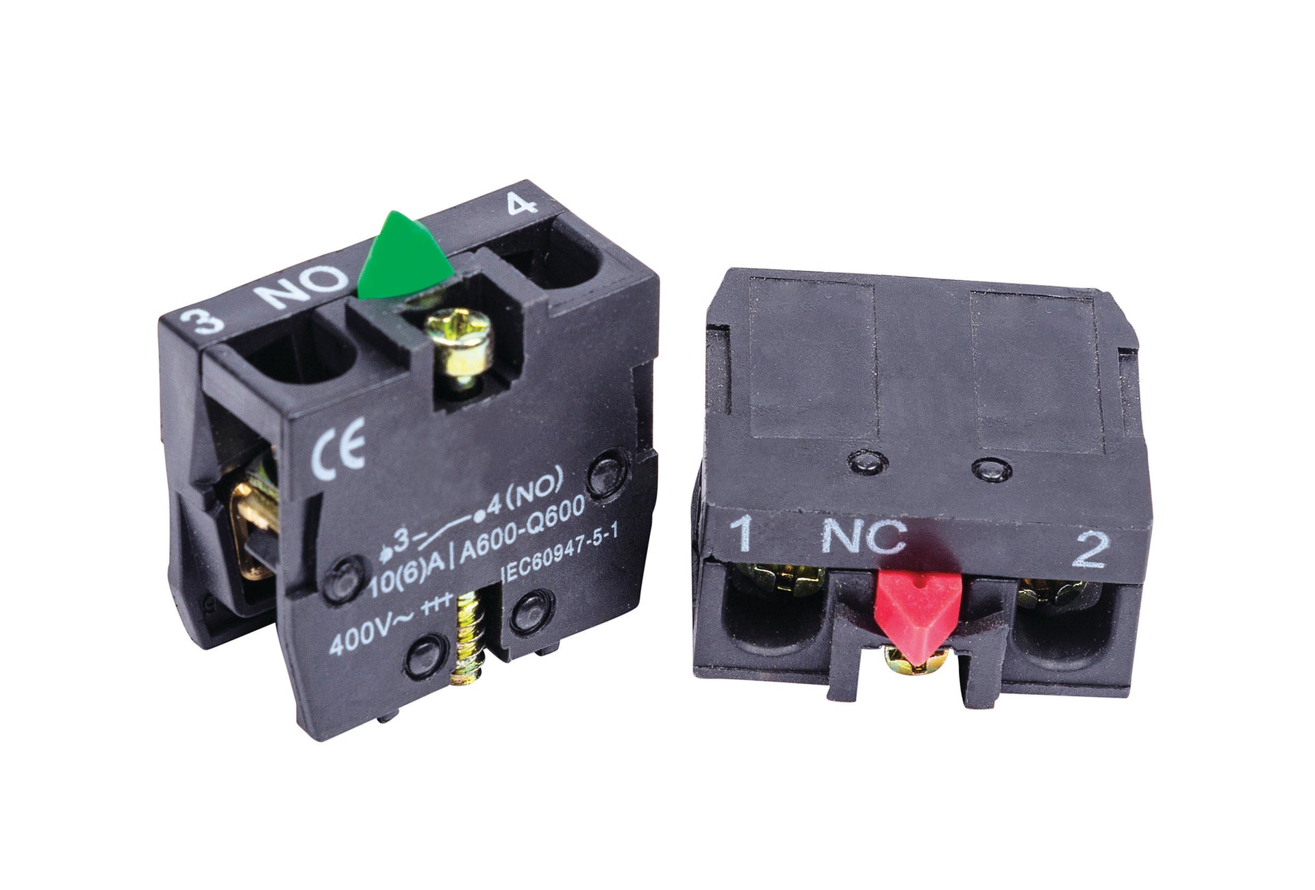 Niglon PA-CB1NC 1N/C Contact Block For PSA Pushbuttons