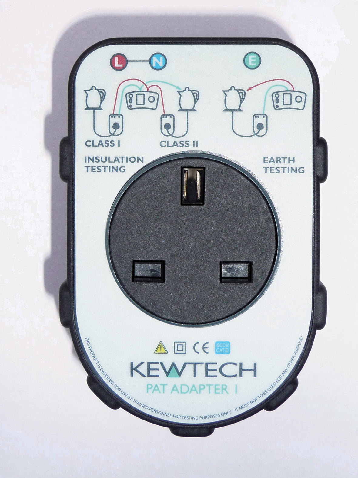 Kewtech PATADAPTOR1 PAT Adaptor Box For KT65DL