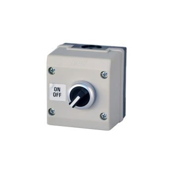 Switchtec PB1-SS4B-G-1AA TEND 3 Position Latching Selector Switch Control Station with 2 N/O Contact