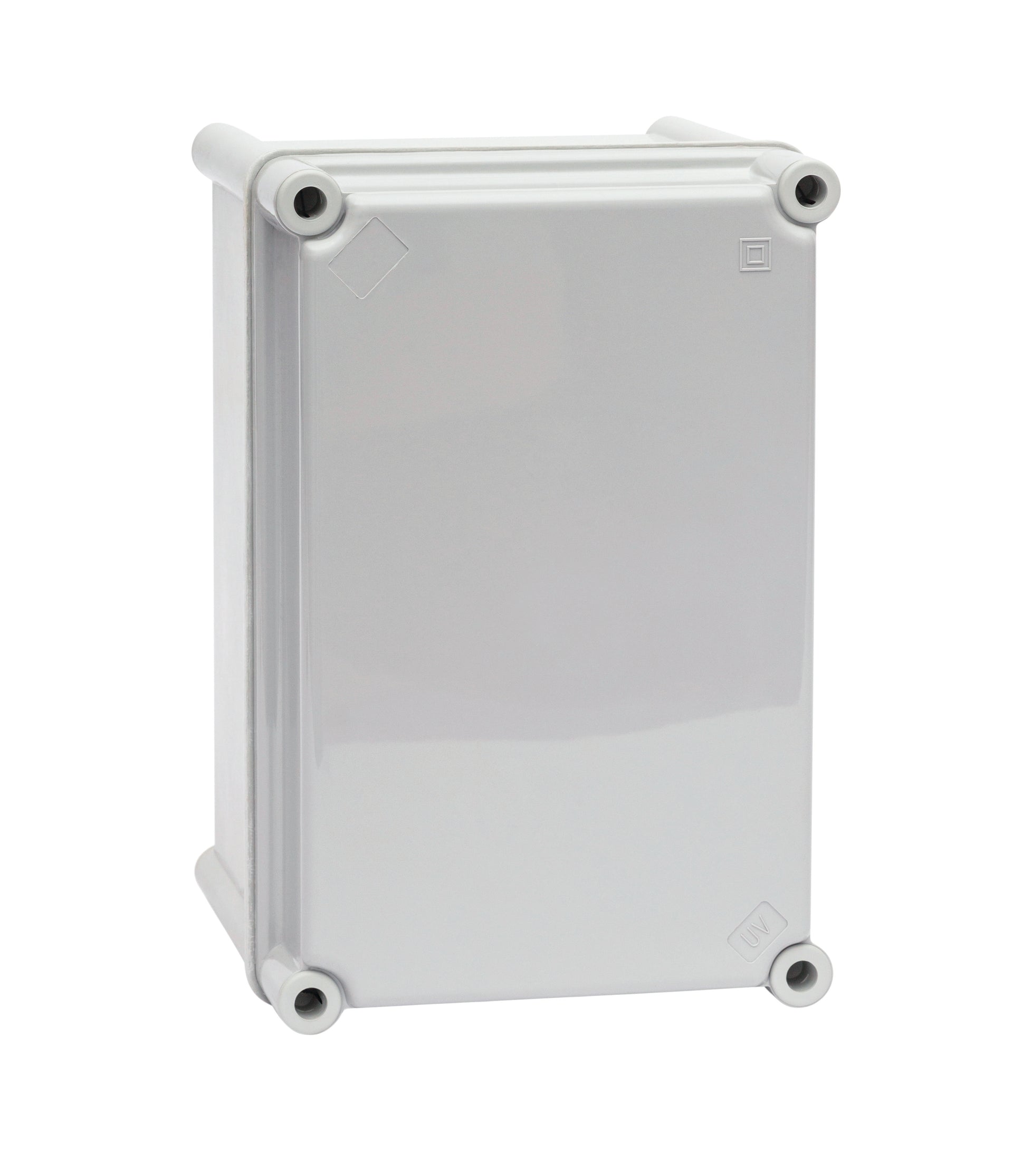 Niglon PBOX02 180 x 135 x 129mm Polycarbonate Enclosure with Opaque Lid IP66