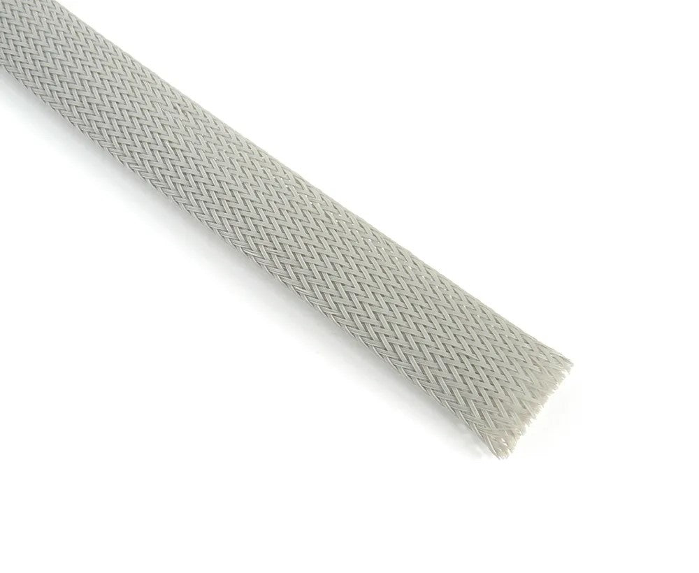 Term Tech PB20-GREY 19-32mm Polyester Expandable Sleeving Grey (25m)