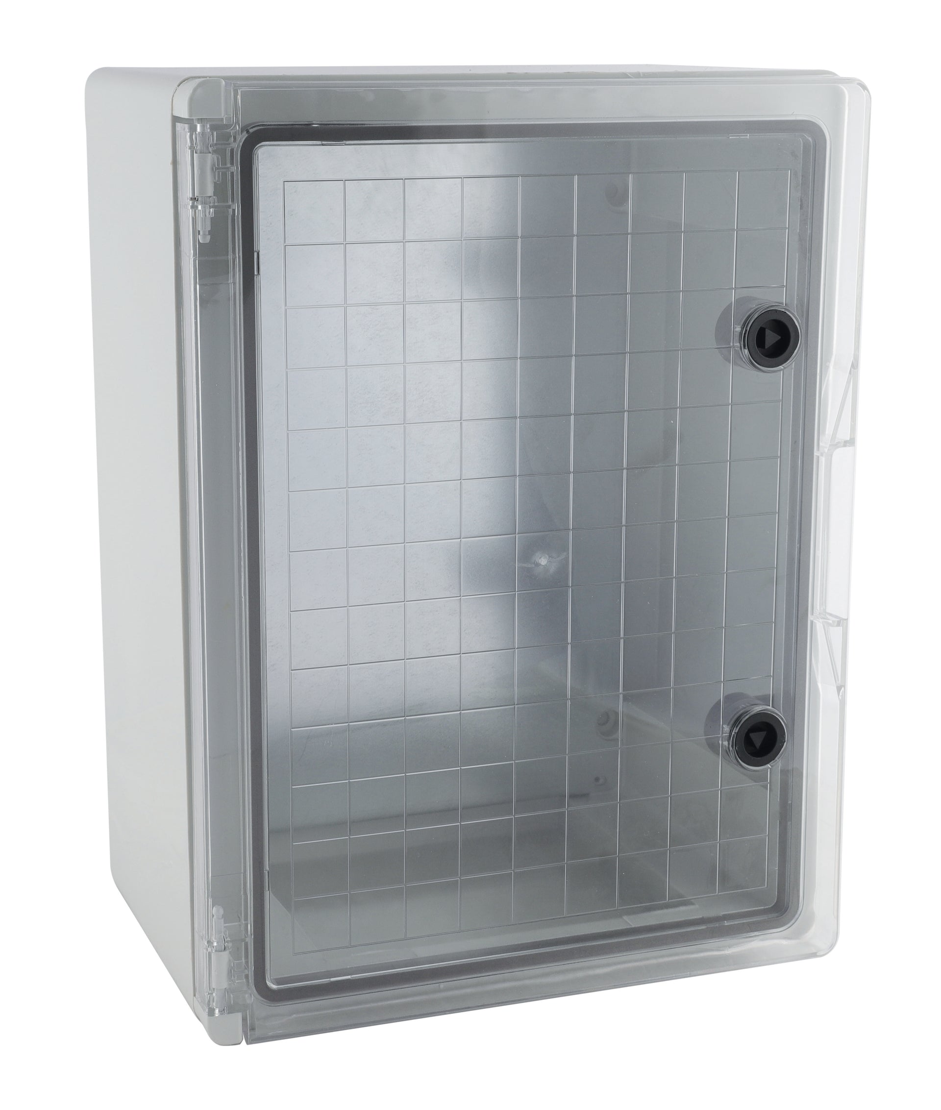 Niglon PE403019C 400 x 300 x 195mm ABS Enclosure with Transparent Door & Back Plate IP65