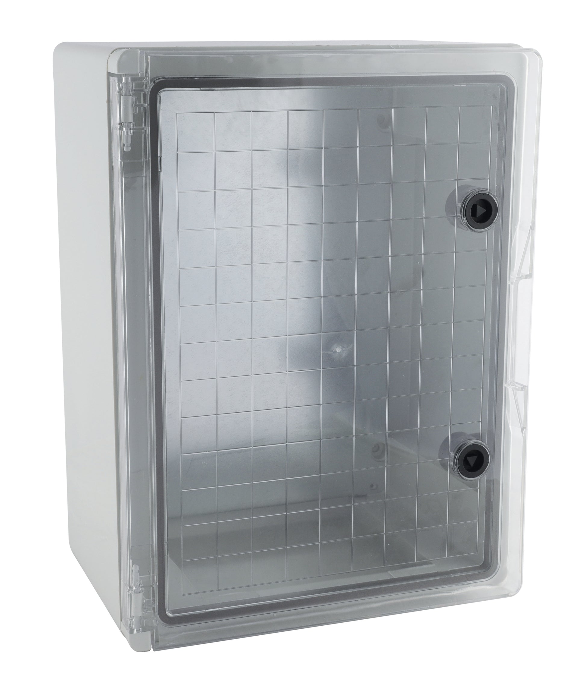 Niglon PE605022C 600 x 500 x 220mm ABS Enclosure with Transparent Door & Back Plate IP65