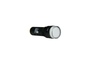 Switchtec PL16-110W SCL 16mm White LED Indicator 110V AC