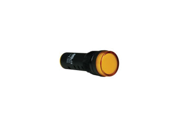 Switchtec PL16-110Y SCL 16mm Yellow LED Indicator 110V AC