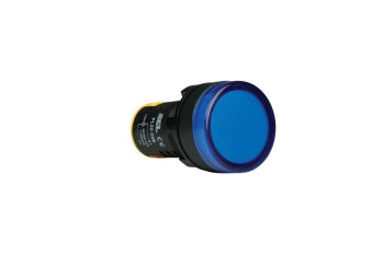 Switchtec PL22-110B SCL 22mm Blue LED Indicator 110V AC