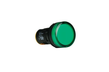 Switchtec PL22-110G SCL 22mm Green LED Indicator 110V AC