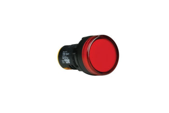 Switchtec PL22-110R SCL 22mm Red LED Indicator 110V AC