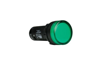 Switchtec PL22-FL-110G SCL 22mm Green LED Indicator Lamp (Flashing) 110V AC