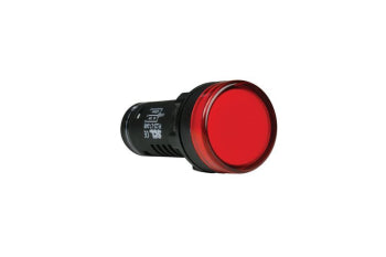 Switchtec PL22-FL-110R SCL 22mm Red LED Indicator Lamp (Flashing) 110V AC