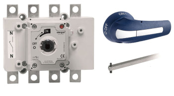 Switchtec PMSDK12503NC Telergon 1250A 3P+N Base Mount Door Interlocked Switch Disconnector Kit