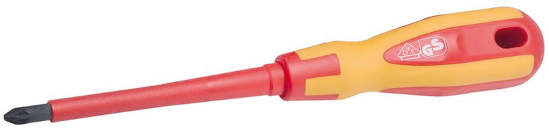 Term Tech HC-0809PZ0 VDE Pozidrive Screwdriver Size 0