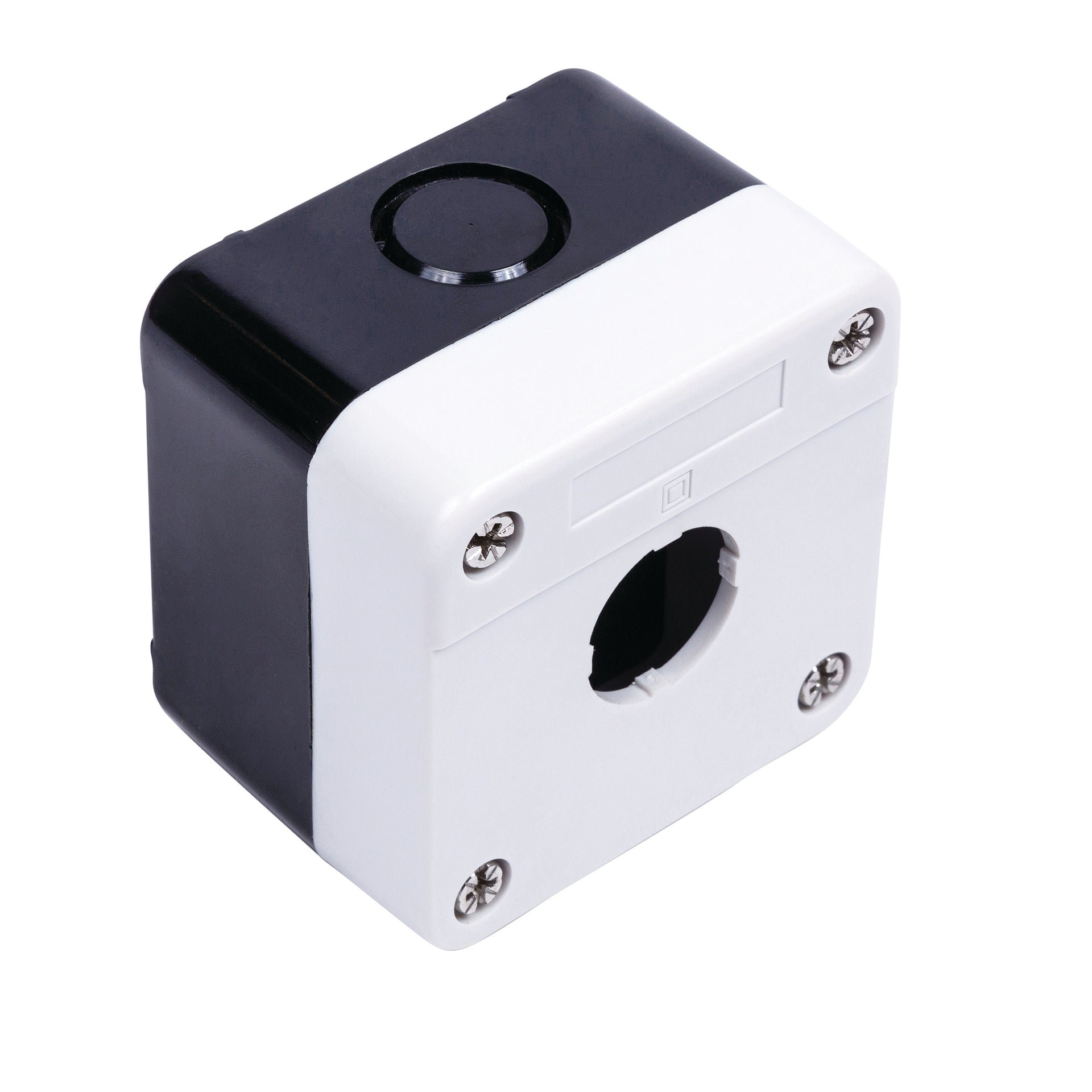 Niglon PPS1 1 Hole Plastic Pushbutton Station IP65