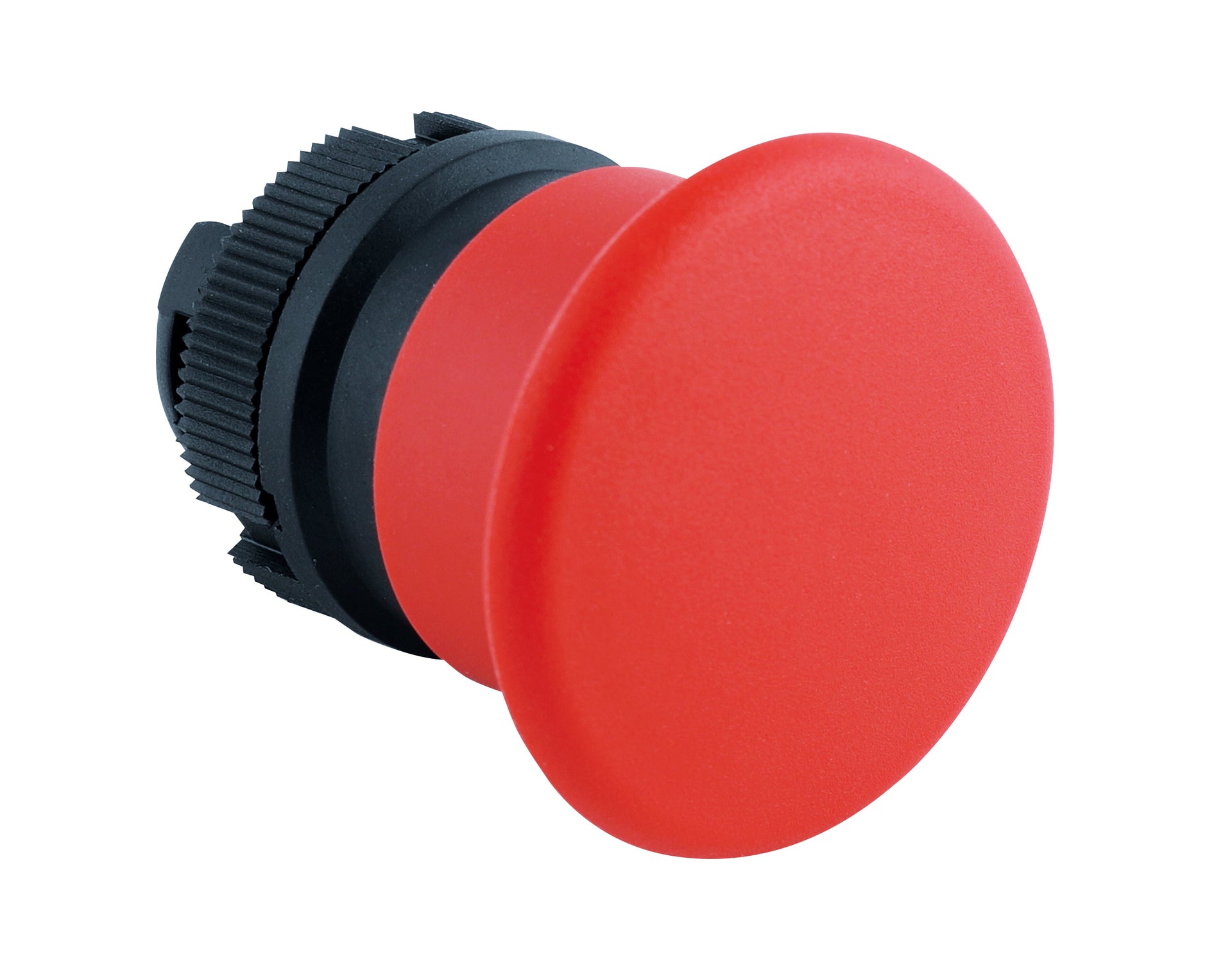 Niglon PSA-MH 40mm Red Mushroom Head Pushbutton (For Plastic PB Stations Only)