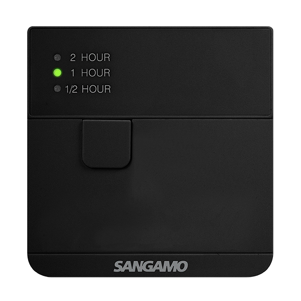 Sangamo PSPBB 2 Hour Electronic Boost Timer Black