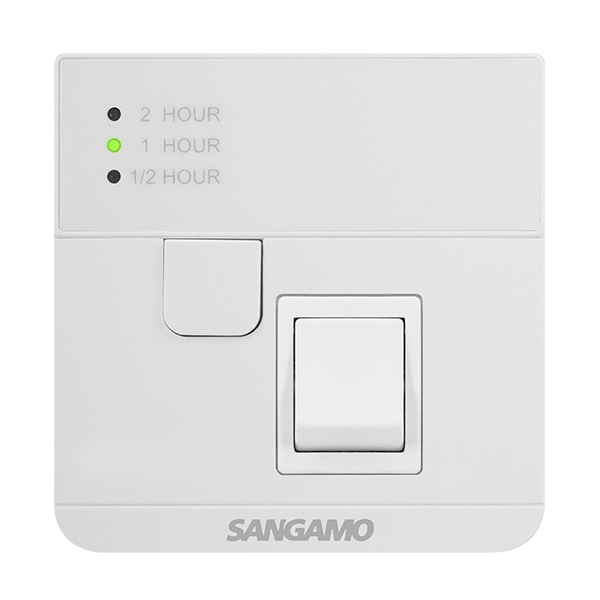 Sangamo PSPBF 2 Hour Electronic Boost Timer and Fused Spur White