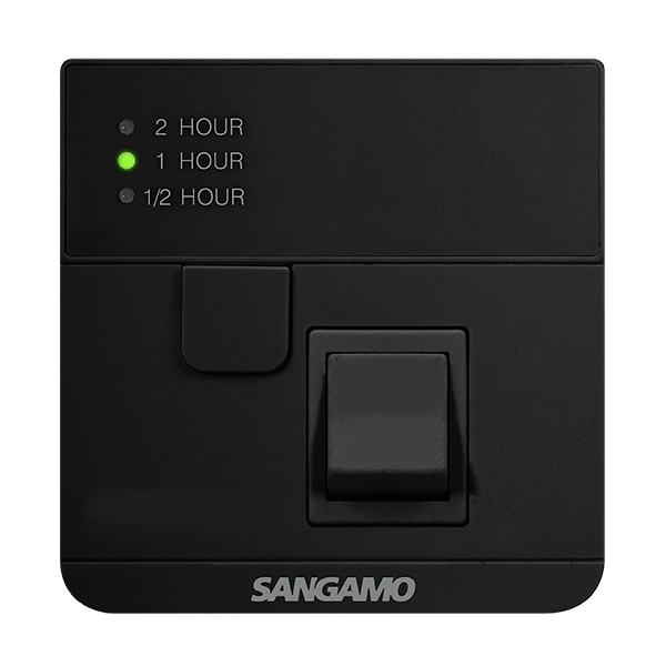 Sangamo PSPBFB 2 Hour Electronic Boost Timer and Fused Spur Black