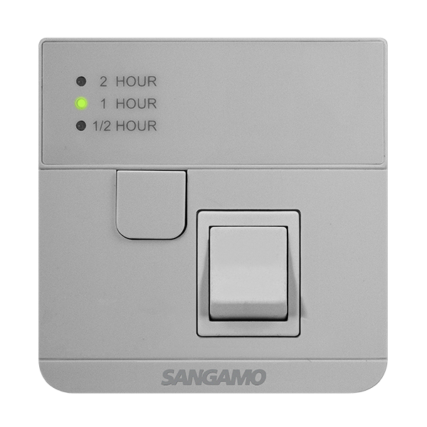 Sangamo PSPBFS 2 Hour Electronic Boost Timer and Fused Spur Silver