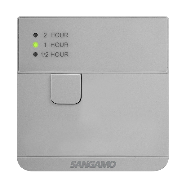 Sangamo PSPBS 2 Hour Electronic Boost Timer Silver