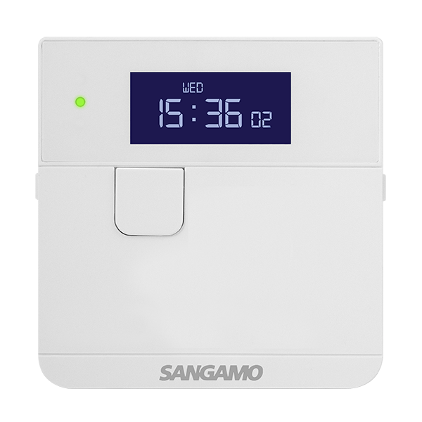 Sangamo PSPS 7 Day Time Switch with Boost White