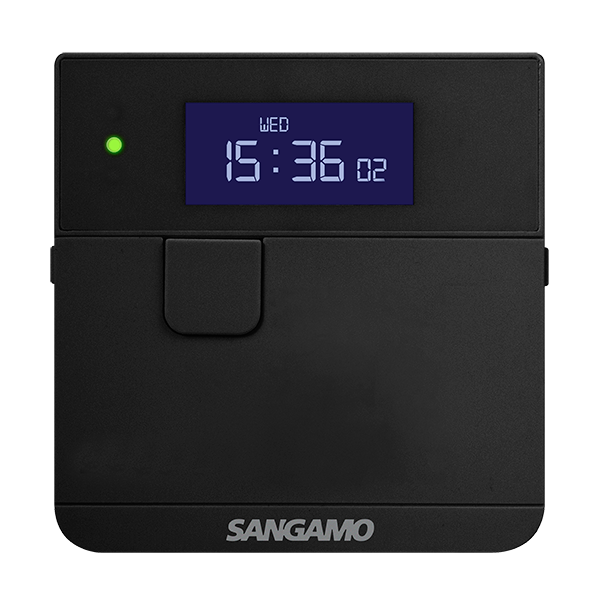 Sangamo PSPSB 7 Day Time Switch with Boost Black