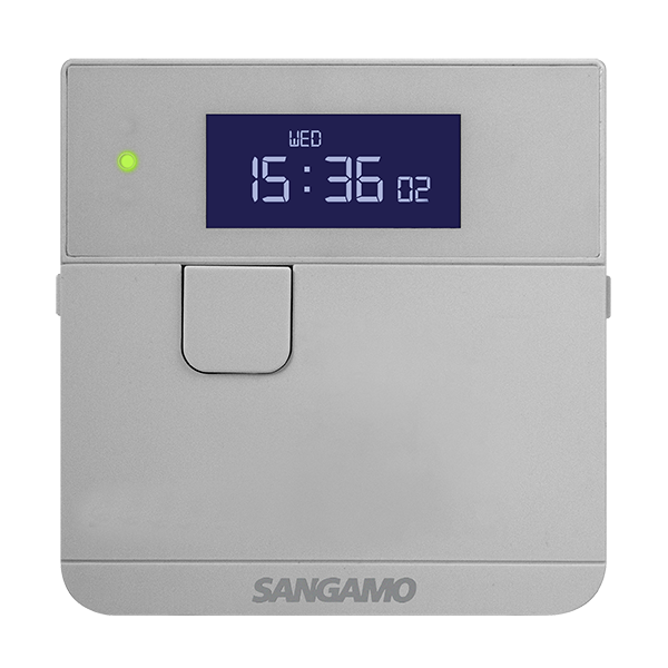 Sangamo PSPSS 7 Day Time Switch with Boost Silver