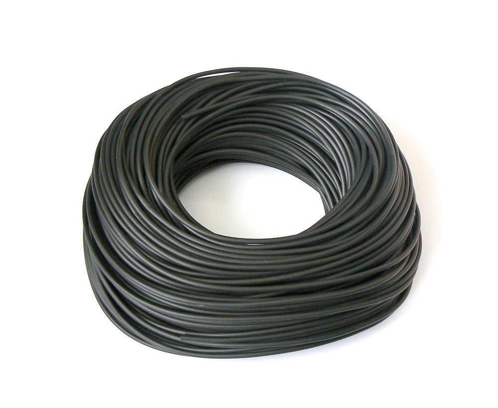 Term Tech PVC6BLK 6mm PVC Sleeving Black (100m)