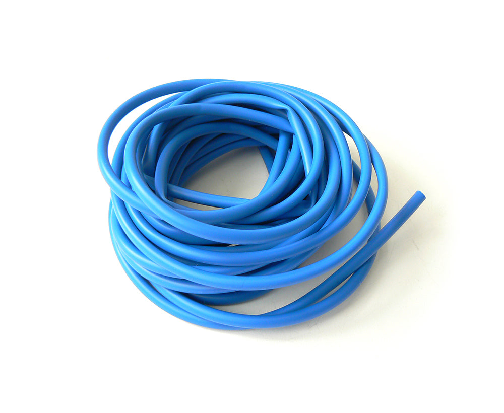 Term Tech PVC3BLUEP5 3mm PVC Sleeving Blue (5m)