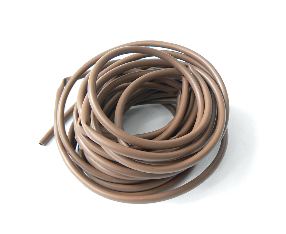 Term Tech PVC3BROWNP5 3mm PVC Sleeving Brown (5m)