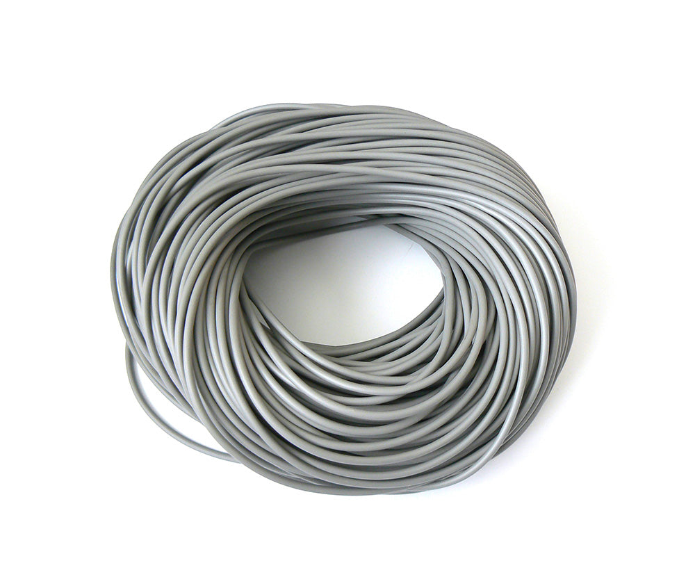 Term Tech PVC10-GREY 10mm PVC Sleeving Grey (100m)