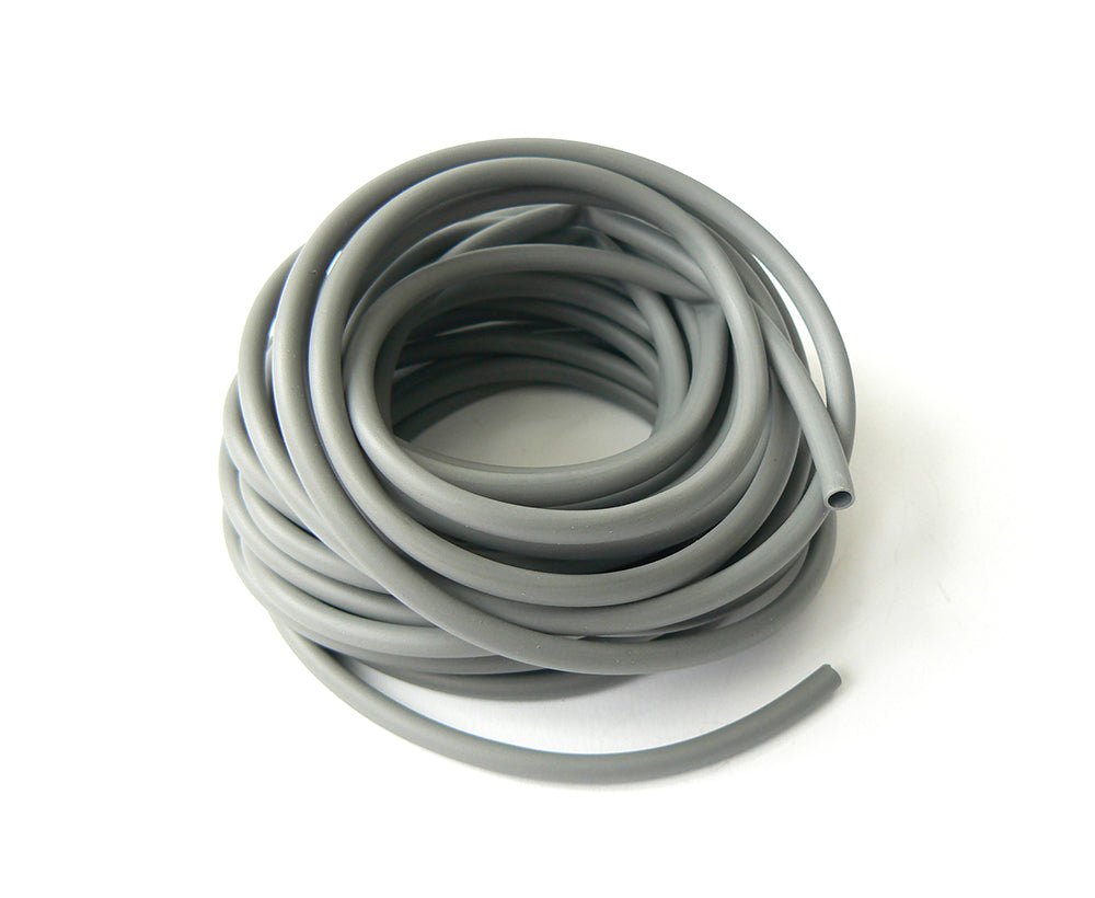 Term Tech PVC3GREYP5 3mm PVC Sleeving Grey (5m)