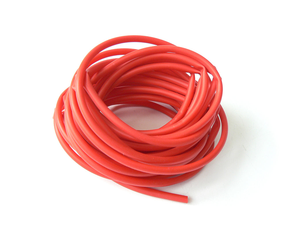 Term Tech PVC3REDP5 3mm PVC Sleeving Red (5m)