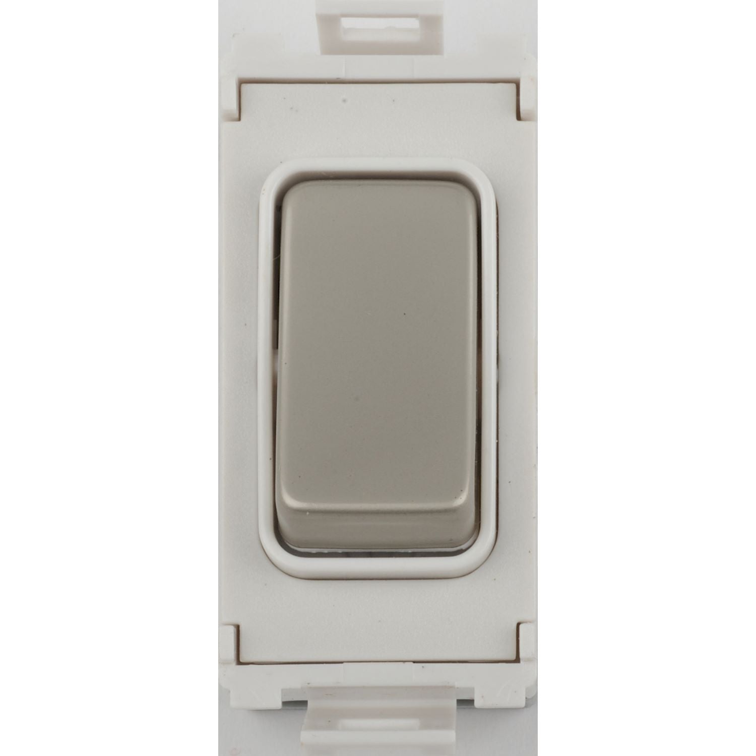 Schneider GUG102RWPN 2 Way Retractive Switch Module Pearl Nickel